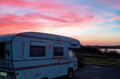 Terry van sunset Nam