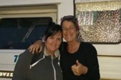 Terry and Sharon leaving CT for Nam 2018